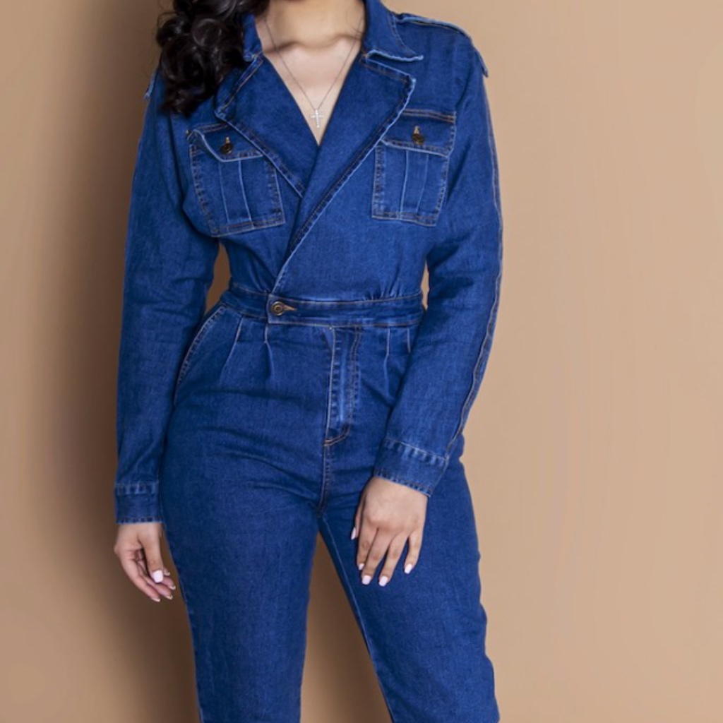 Jean Jumpsuit